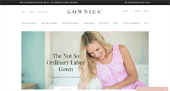 Desktop Screenshot of gownies.com