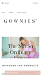 Mobile Screenshot of gownies.com